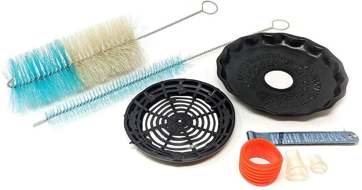 Khalil Mamoon 28&quot; Inch Shareef Hookah Set - Blue - shishagear - UK Shisha Hookah Black Friday