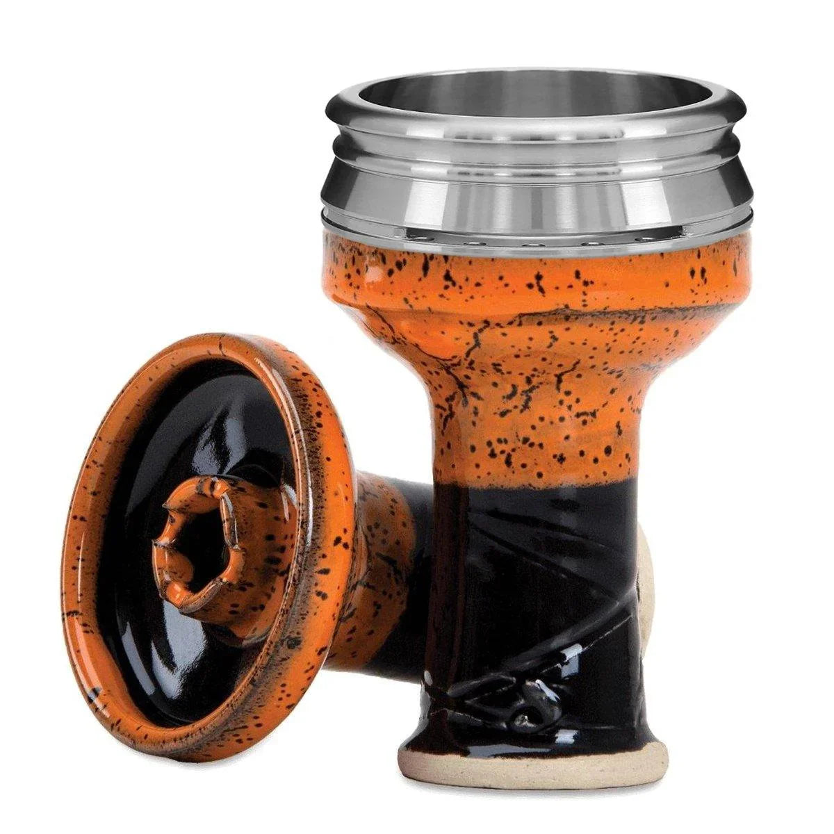 Alpaca Fumari Rook Bowl with Na Grani HMD - shishagear - UK