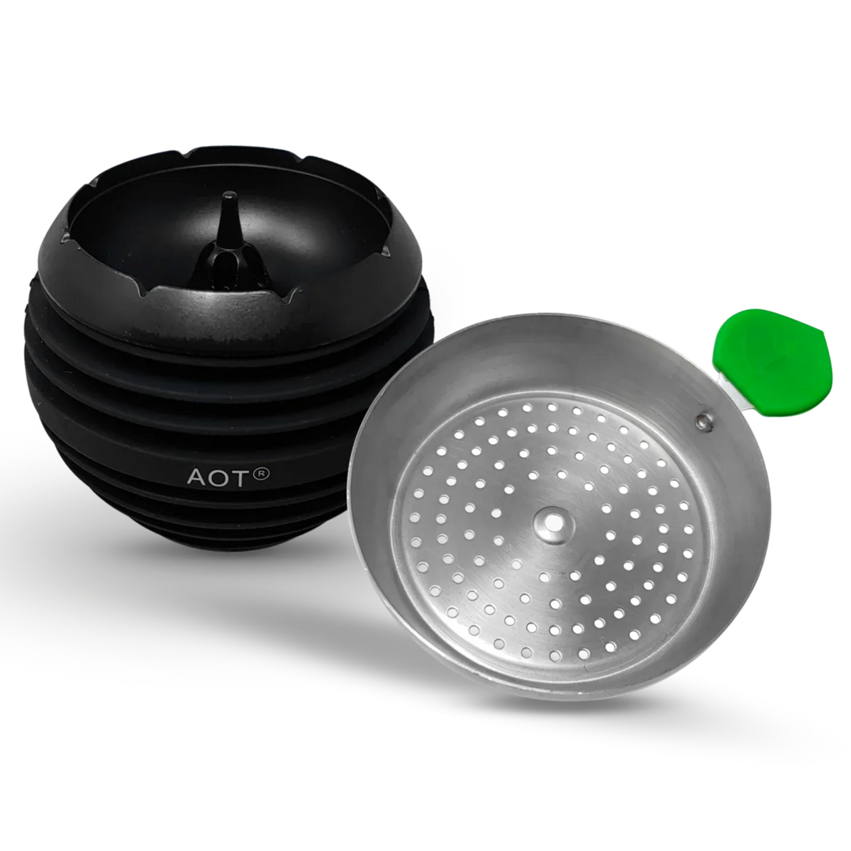 Apple on Top Hookah Bowl Black - shishagear - UK
