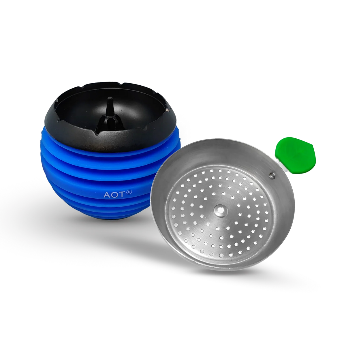 Apple on Top Hookah Bowl Blue - shishagear - UK
