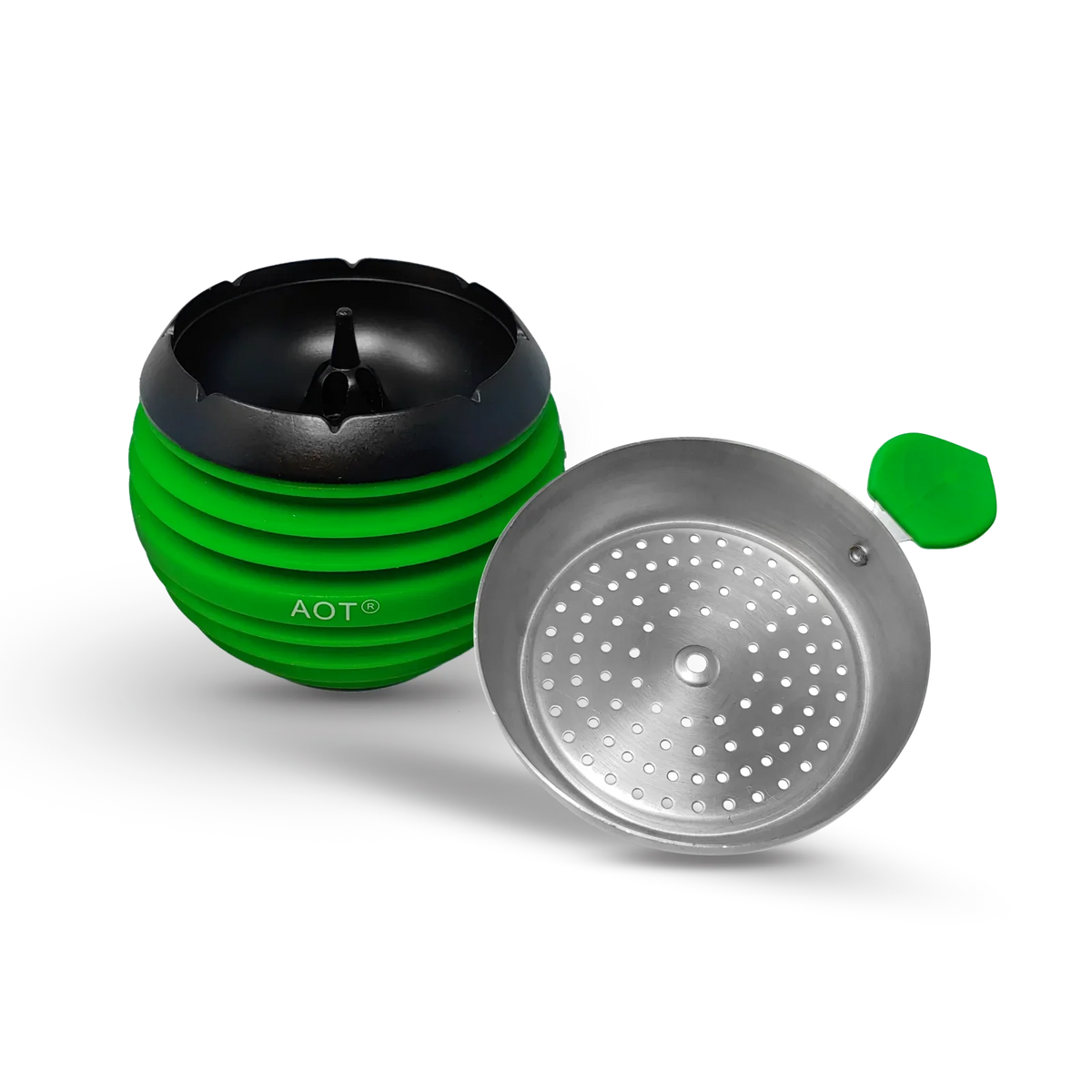 Apple on Top Hookah Bowl Green - shishagear - UK