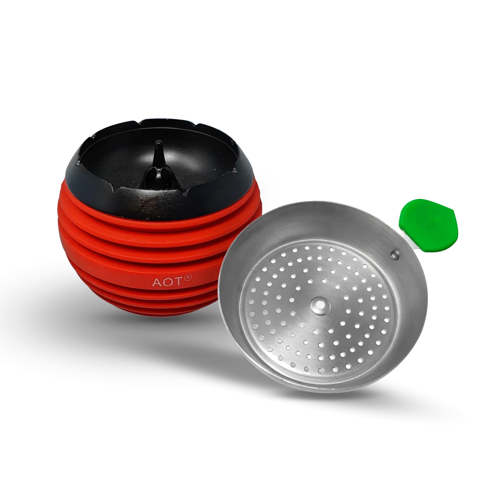 Apple on Top Hookah Bowl Red - shishagear - UK