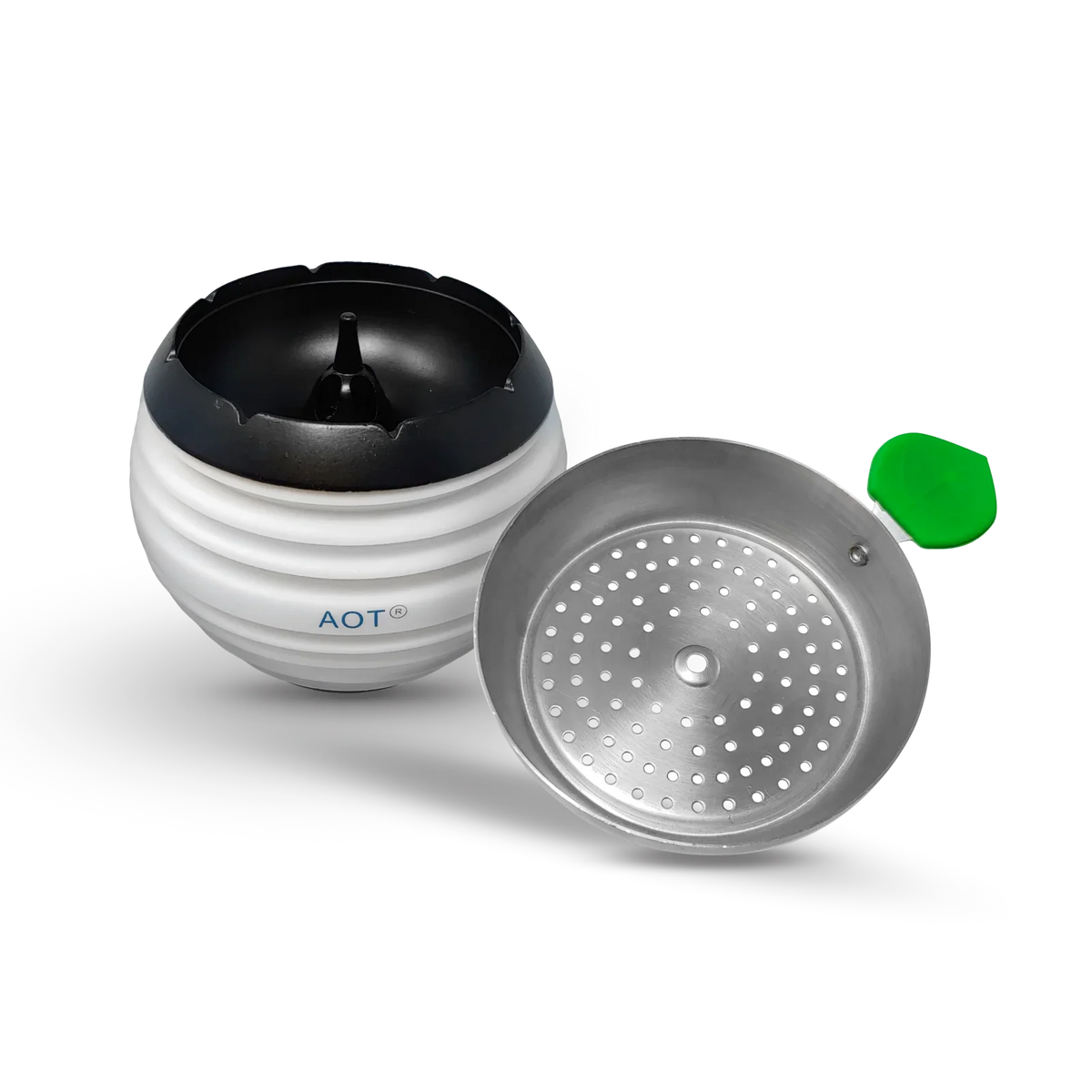 Apple on Top Hookah Bowl White - shishagear - UK