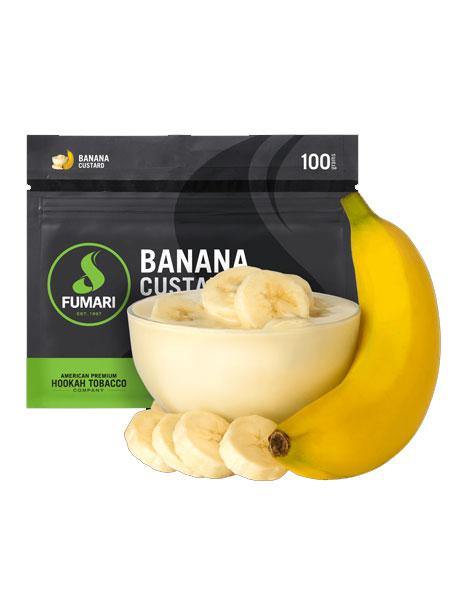 Fumari Banana Custard Shisha Flavour (NEW) - shishagear - UK