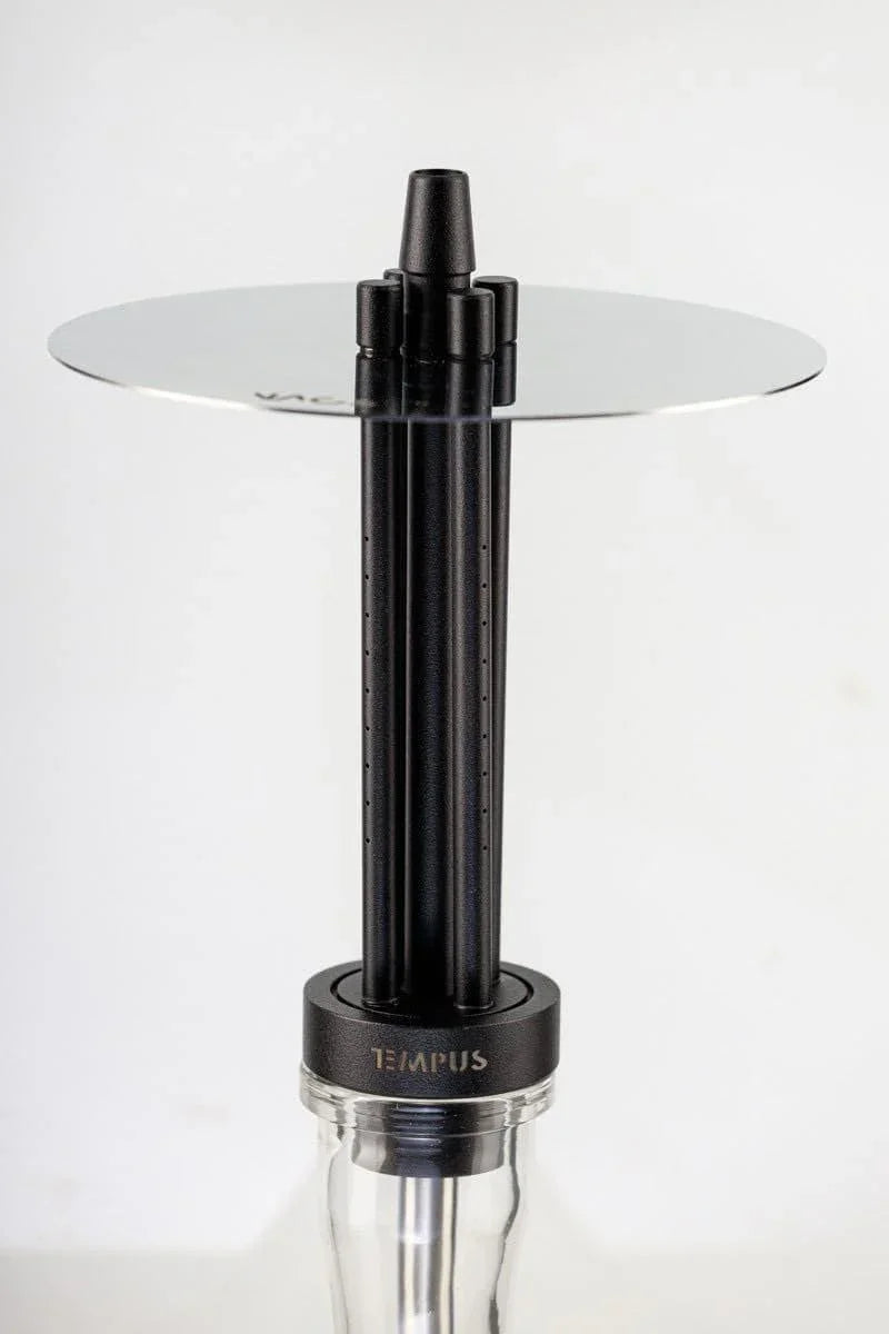 Tempus Naos Black Matte - shishagear - UK Shisha Hookah Black Friday