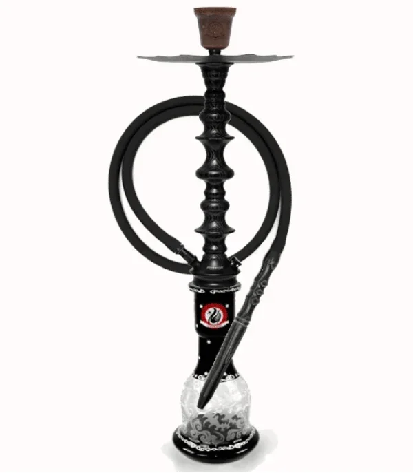 Starbuzz Wood Line Challenger – Schwarz mit silbernen Streifen
