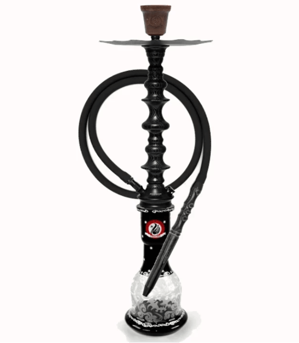 Starbuzz Wood line Challenger - Black - shishagear - UK Shisha Hookah Black Friday