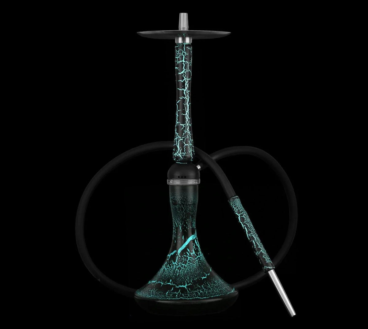 Werkbund Maverick Hookah Cracle - Black Green - shishagear - UK