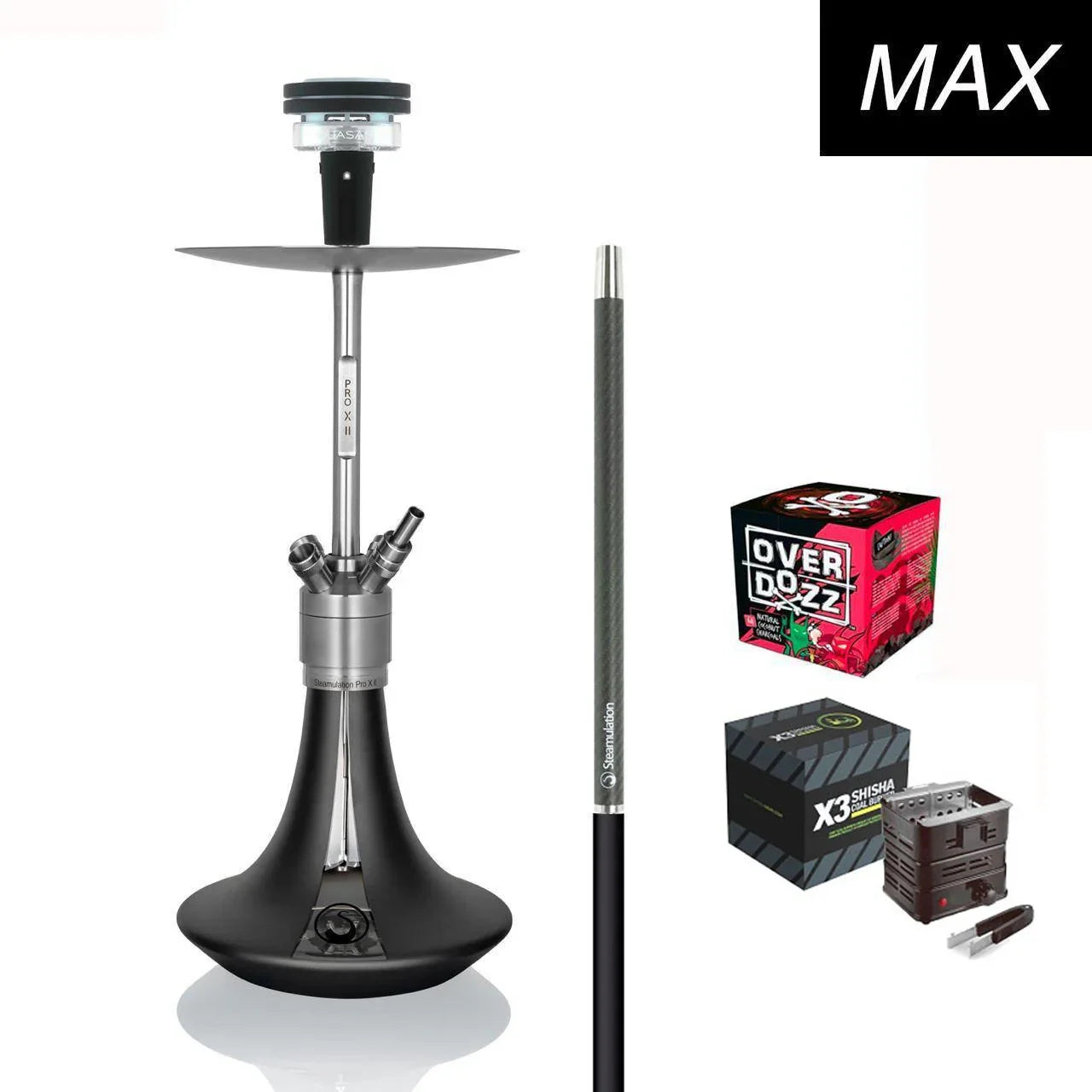 Steamulation Pro X II Kit - shishagear - UK