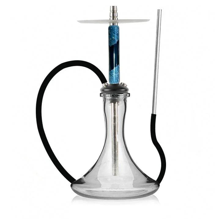 Marowood Stick Hookah With Base Set - Black Resin Stabwood - shishagear - UK Shisha Hookah Black Friday