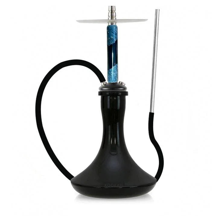 Marowood Stick Hookah With Base Set - Black Resin Stabwood - shishagear - UK Shisha Hookah Black Friday
