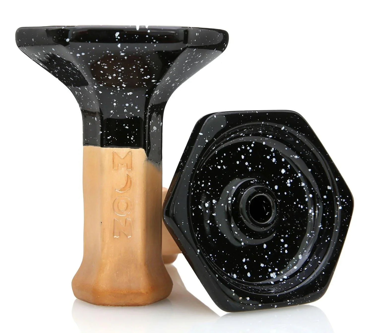 Moon Grand Phunnel Bowl - Black Space - shishagear - UK