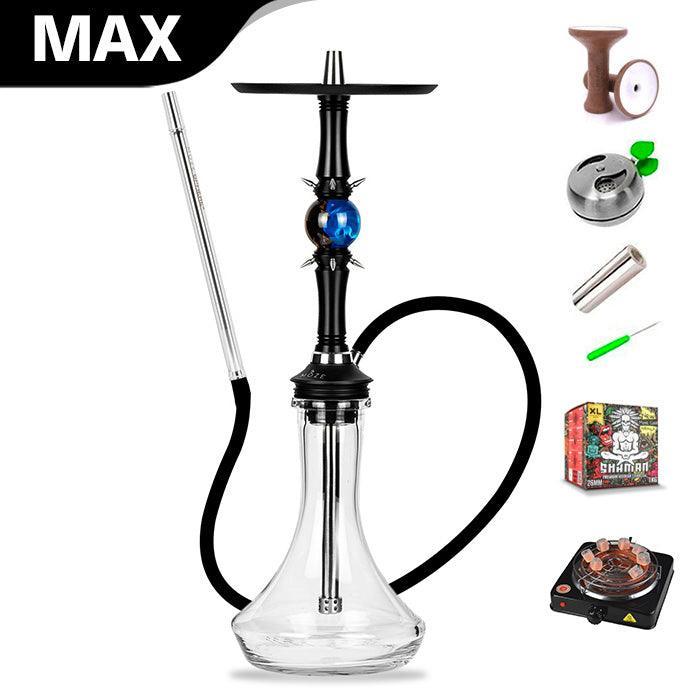 Moze Sphere 2 Hookah - Blurry Neptune - shishagear - UK Shisha Hookah Black Friday