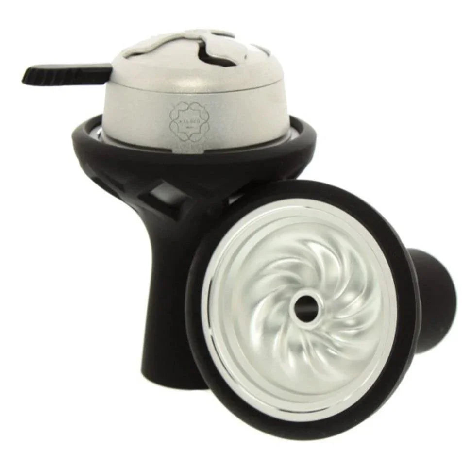 Kaloud Samsaris Argis Bowl - Aluminium - shishagear - UK Shisha Hookah Black Friday