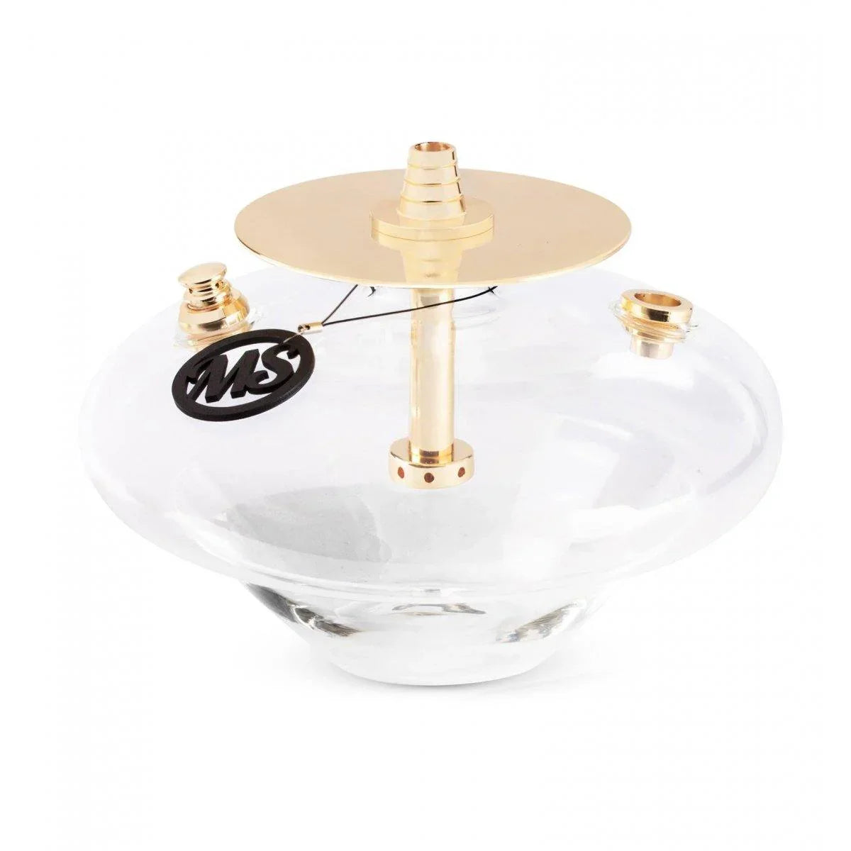 Arc Scandi Glass Shisha - Silver - shishagear - UK