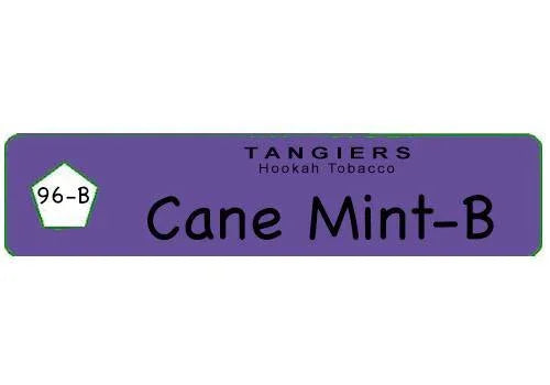 Tangiers Burley Cane Mint B - shishagear - UK Shisha Hookah Black Friday