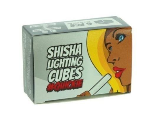 One Nation Charbone Cube Instant Coconut Coal - shishagear - UK