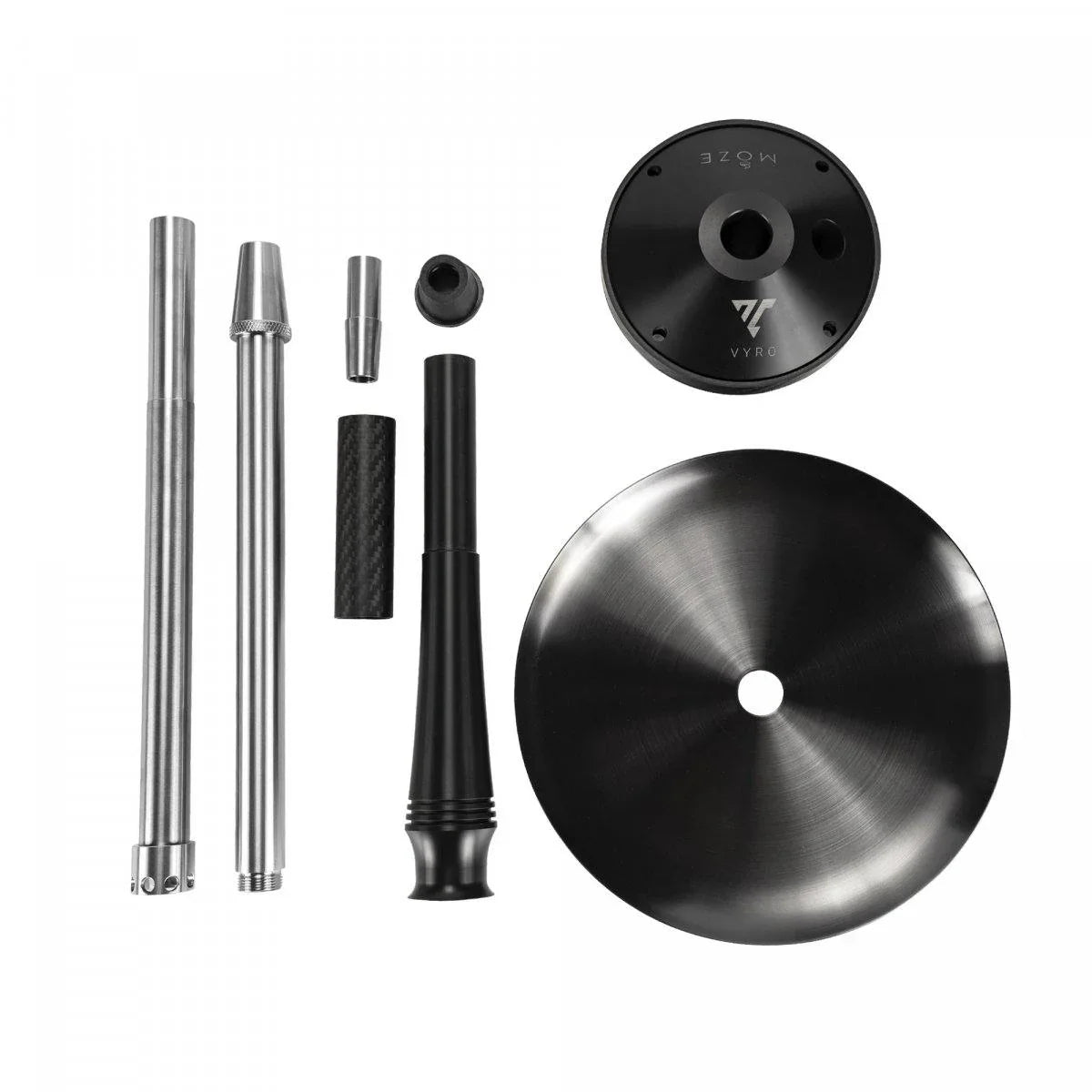 Aeon Vyro X Moze Noir Frosted - shishagear - UK