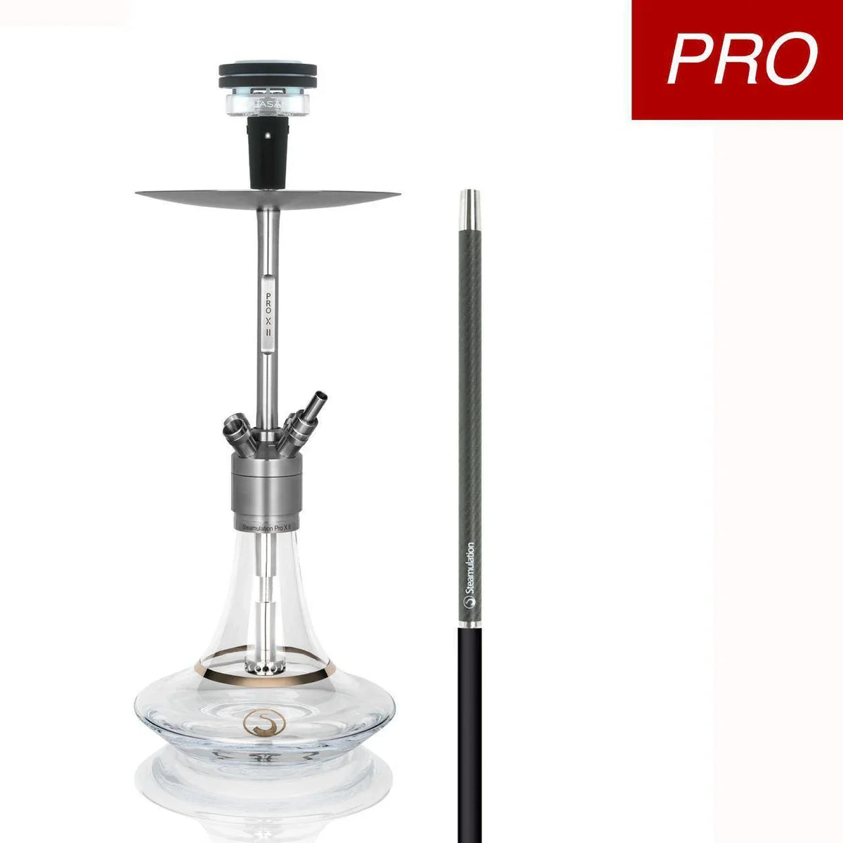 Steamulation Pro X II Kit - shishagear - UK