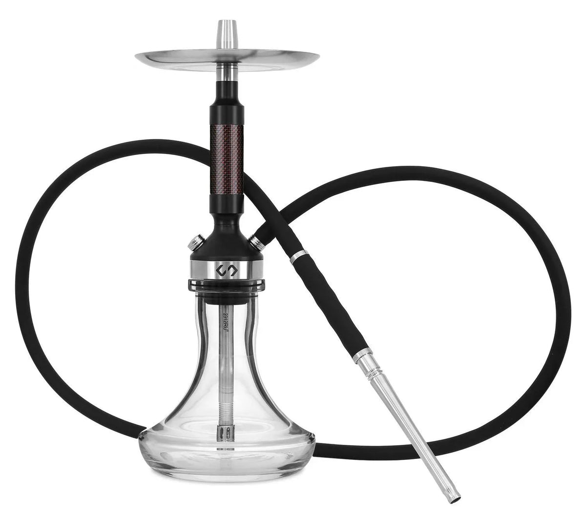 Conceptic Smart Carbon Shisha Red - shishagear - UK