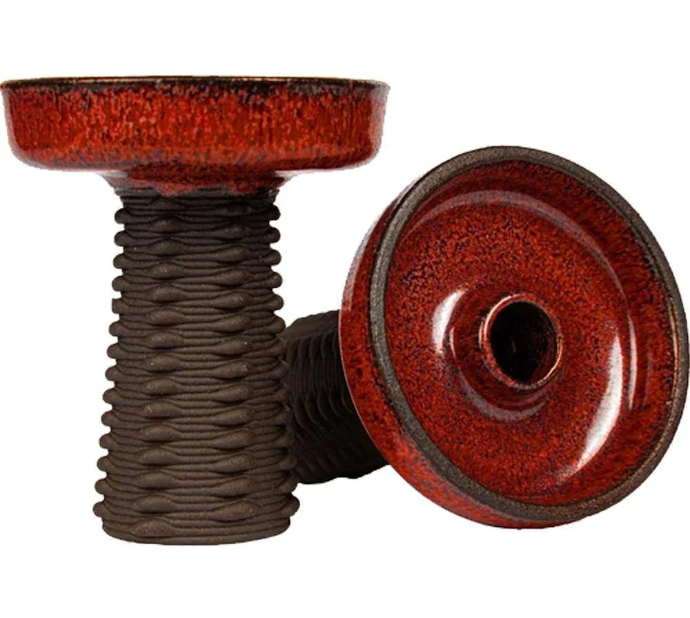 Conceptic Design 3D-17 Shisha Bowl - Red - shishagear - UK