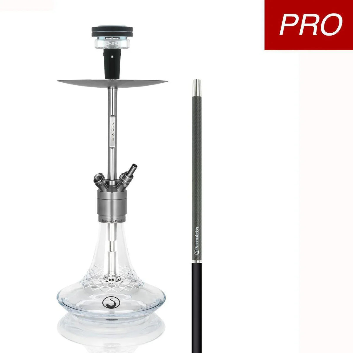 Steamulation Pro X II Kit - shishagear - UK