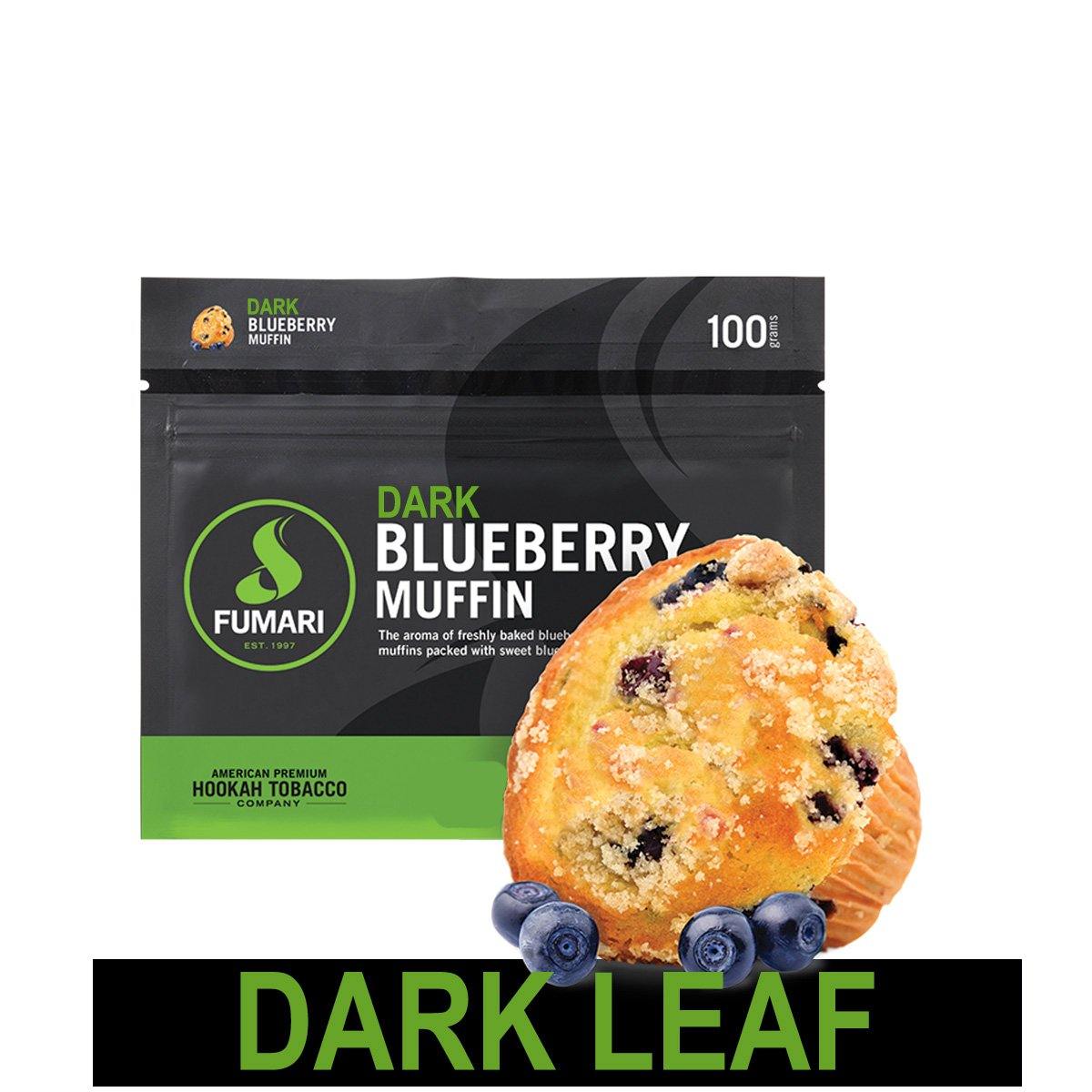 Fumari Dark Leaf - Dark Blueberry Muffin - shishagear - UK