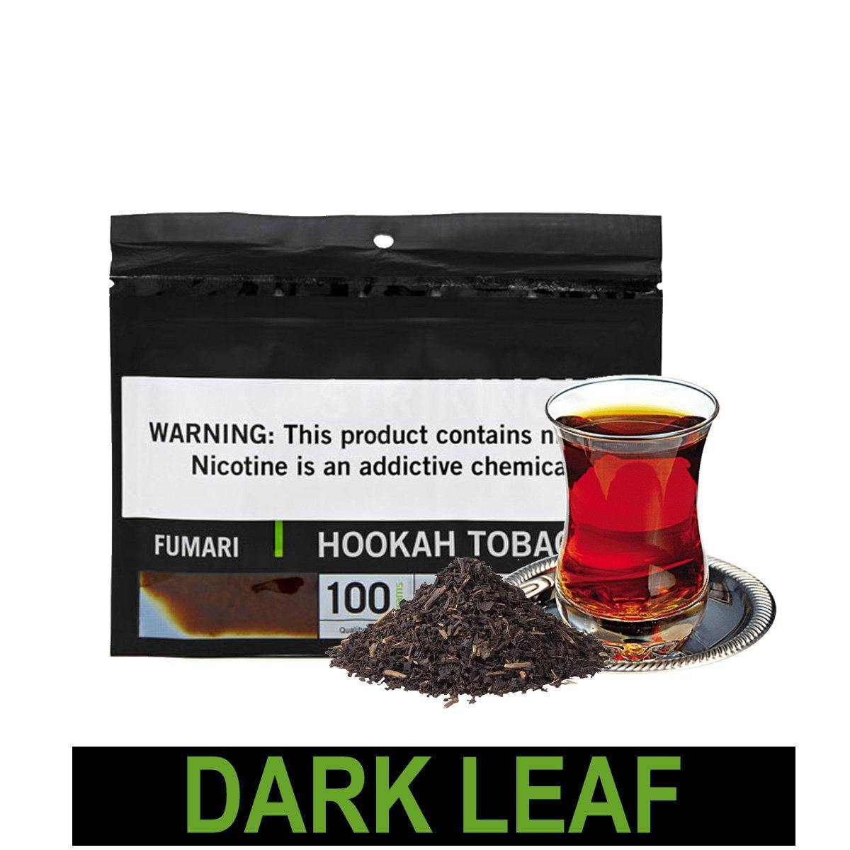 Fumari Dark Leaf Flavours 100g - shishagear - UK