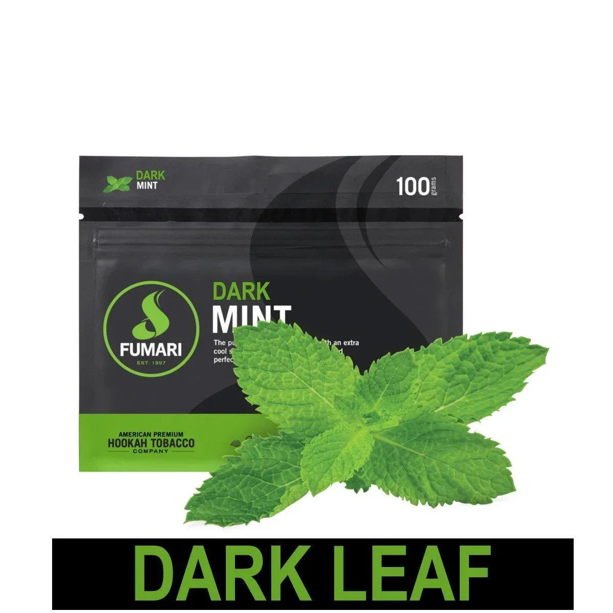 Fumari Dark Leaf Flavours 100g - shishagear - UK