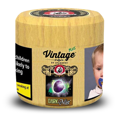 Starbuzz Vintage Dunkler Nebel