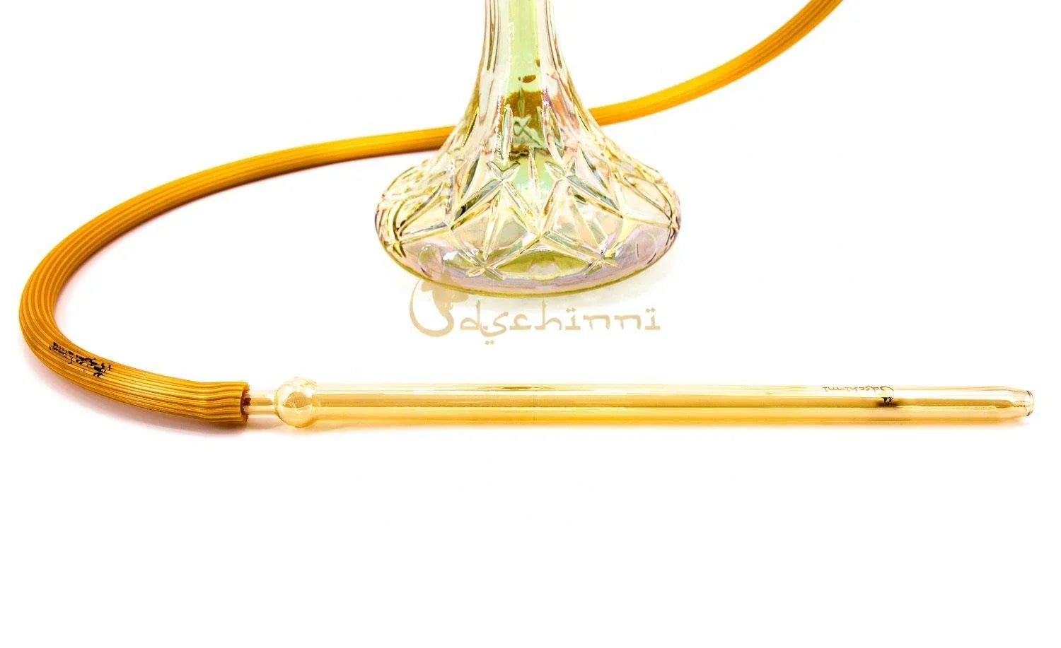 Dschinni Mio Phantom Chrome Hookah Set - shishagear - UK Shisha Hookah Black Friday