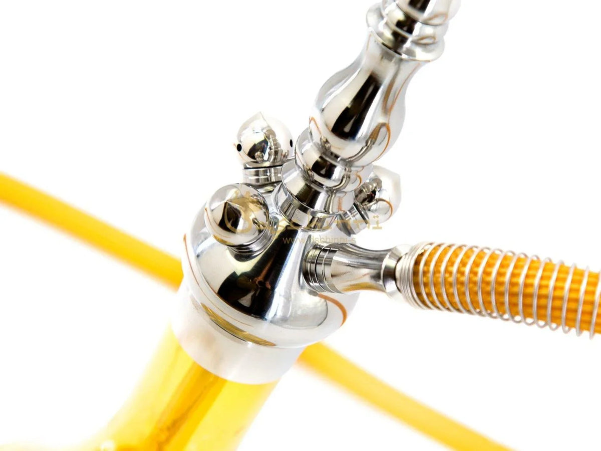 Dschinni Botan Amber Hookah Set - shishagear - UK Shisha Hookah Black Friday