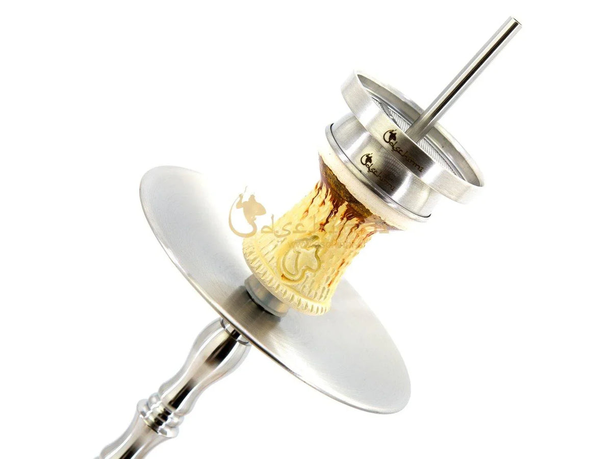 Dschinni Botan Amber Hookah Set - shishagear - UK Shisha Hookah Black Friday