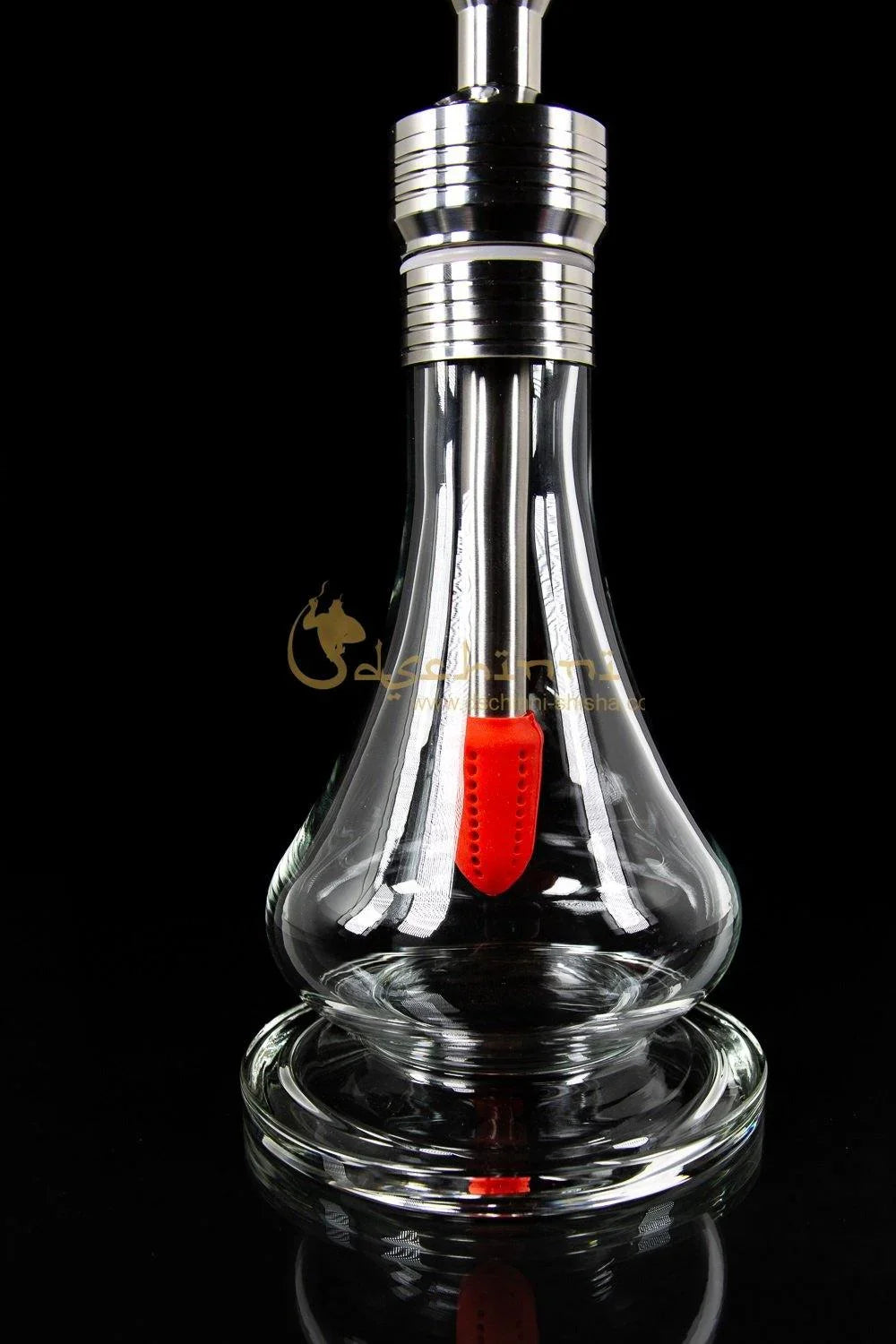 Dschinni Silicone Diffuser Cone Red - shishagear - UK Shisha Hookah Black Friday