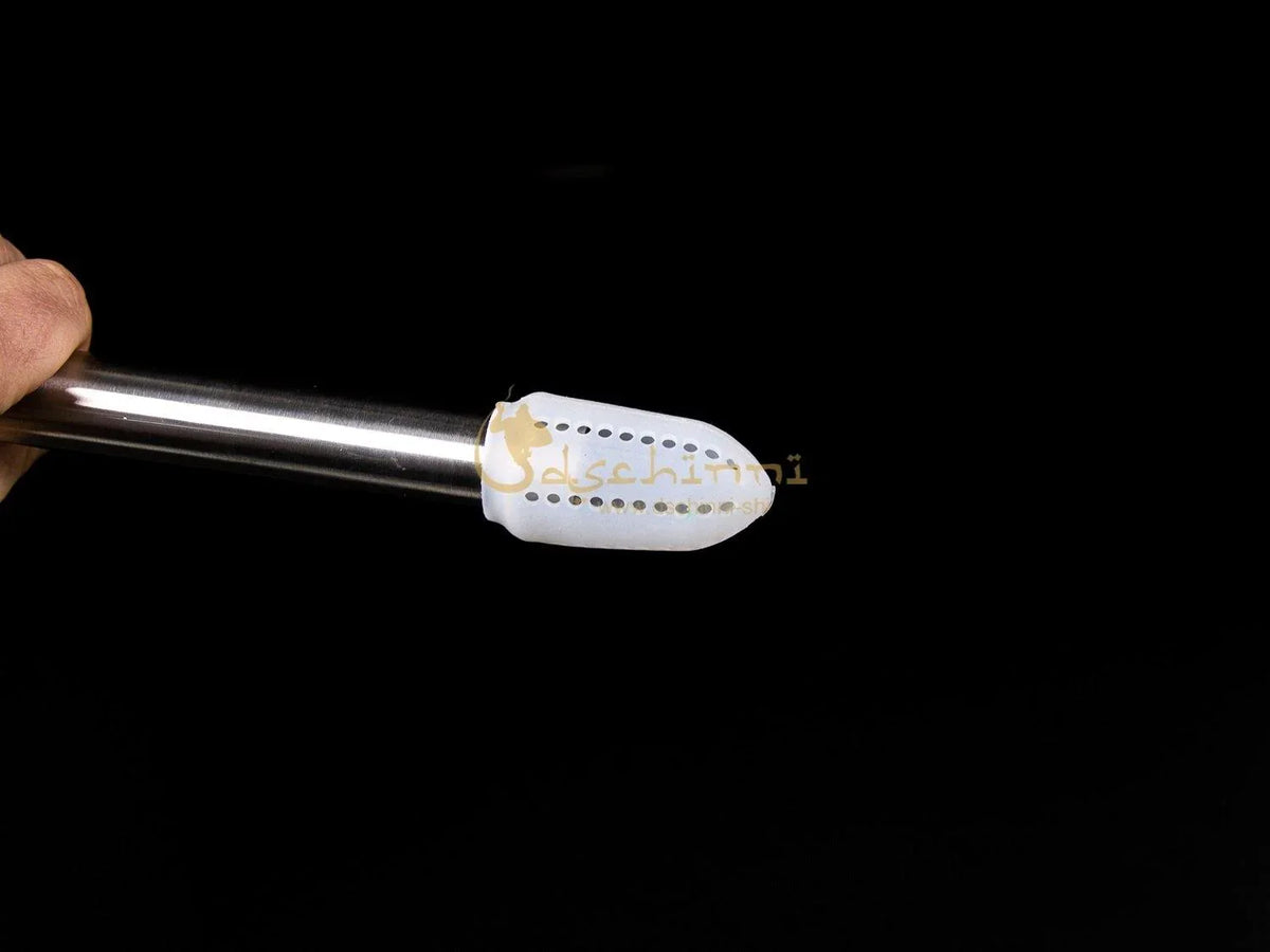 Dschinni Silicone Diffuser Cone White - shishagear - UK Shisha Hookah Black Friday