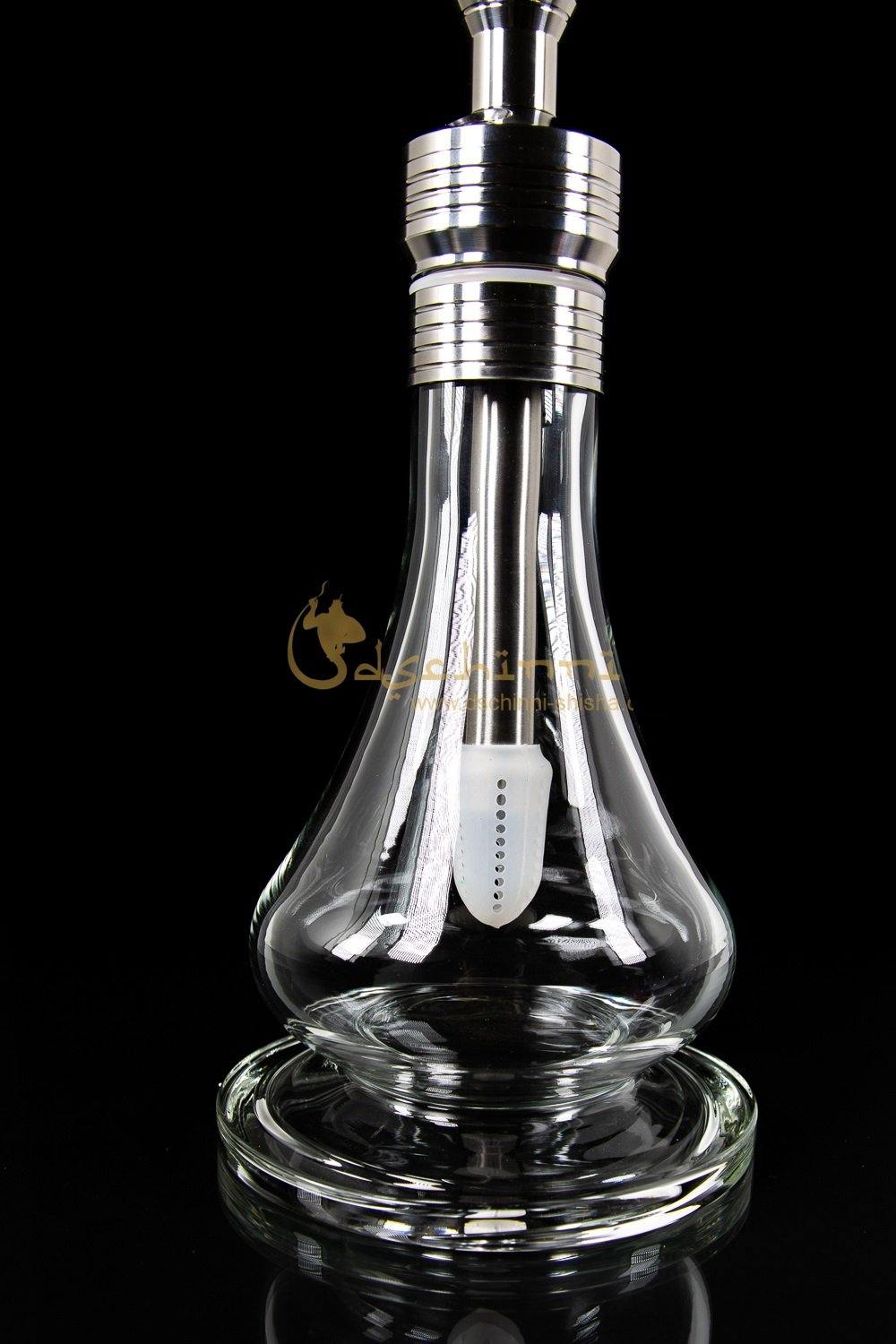 Dschinni Silicone Diffuser Cone White - shishagear - UK Shisha Hookah Black Friday