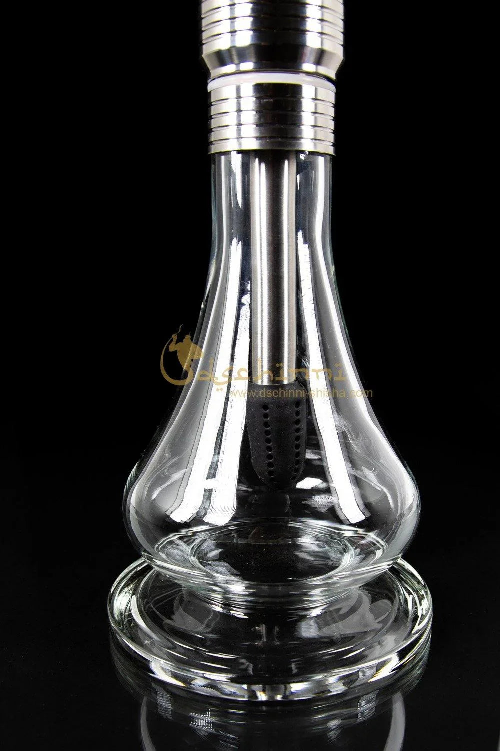 Dschinni Silicone Diffuser Cone Black - shishagear - UK Shisha Hookah Black Friday