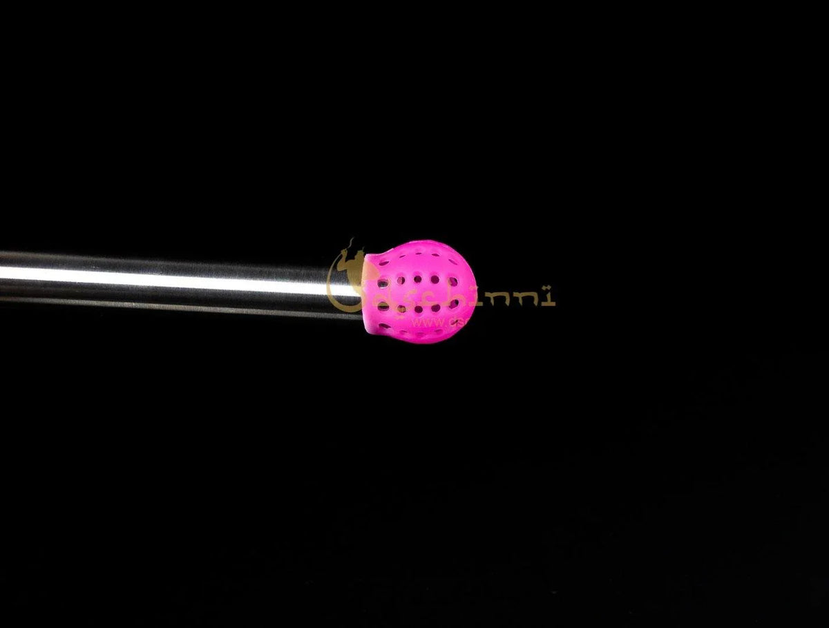 Dschinni Silicone Diffuser Sphere Pink - shishagear - UK Shisha Hookah Black Friday
