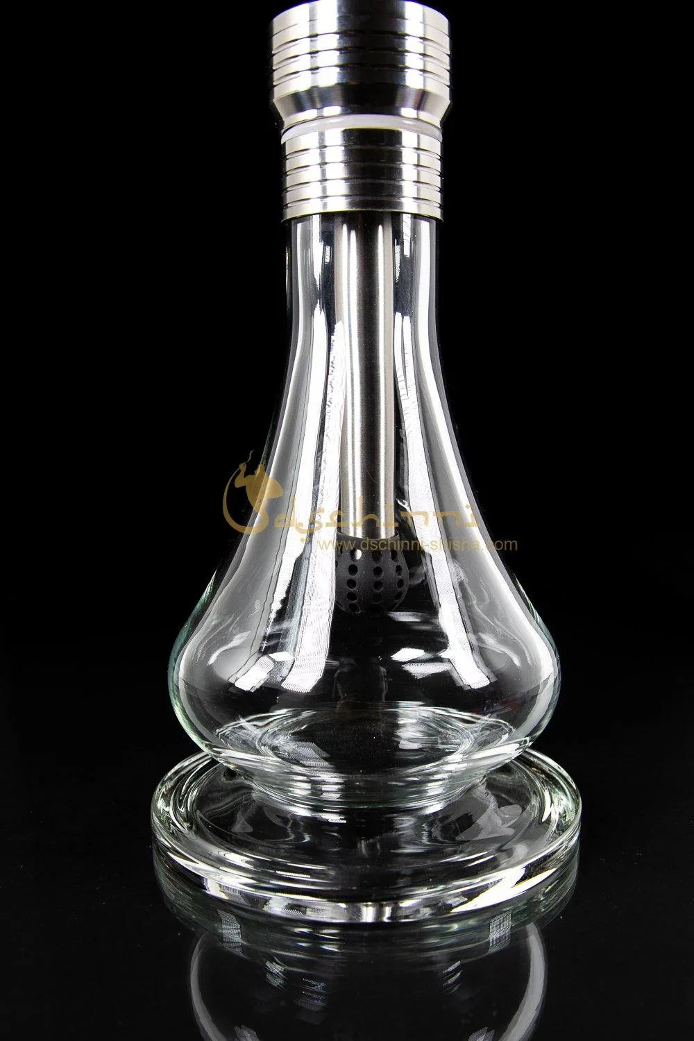 Dschinni Silicone Diffuser Sphere Black - shishagear - UK Shisha Hookah Black Friday