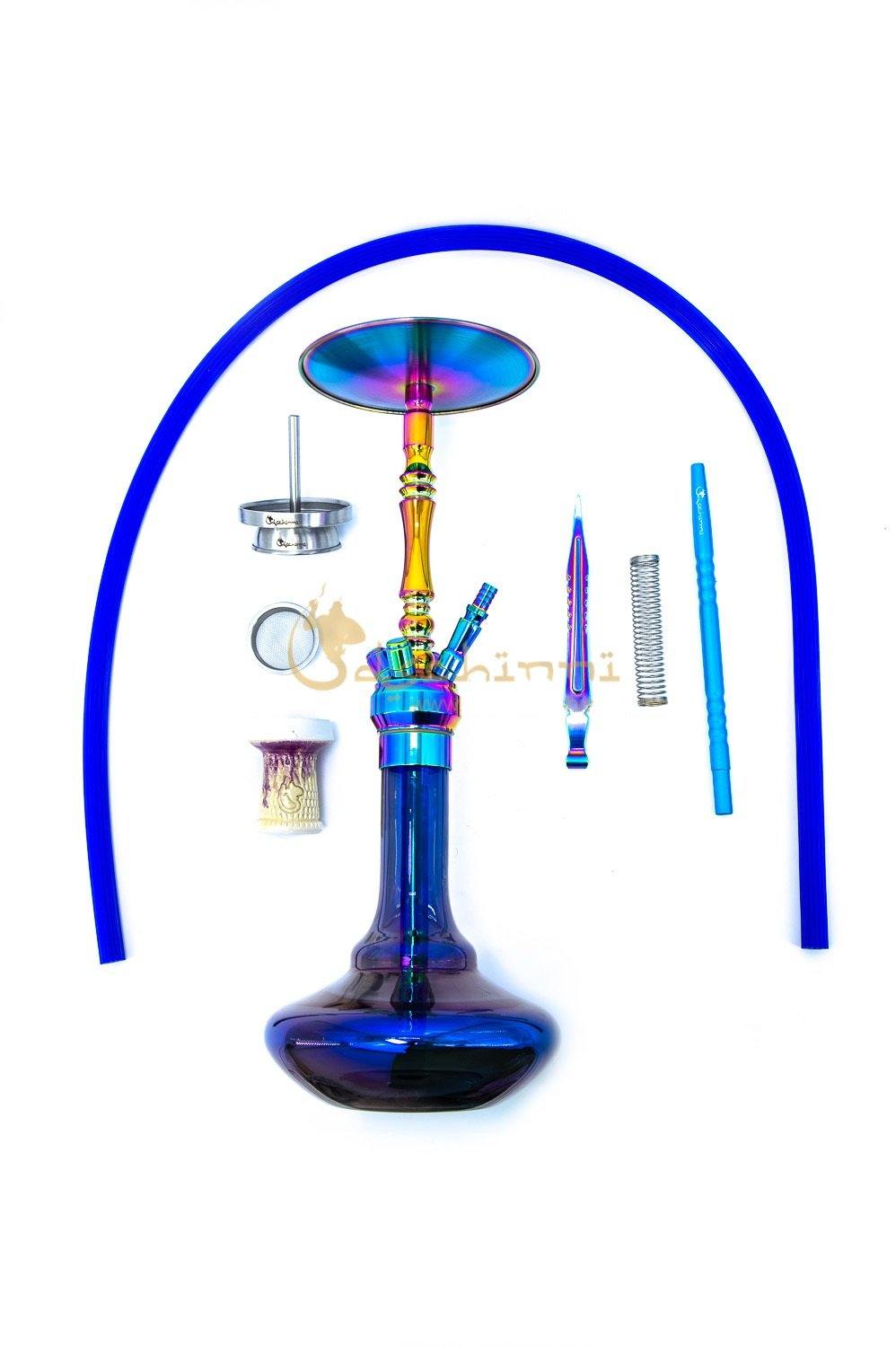 Dschinni Stealth Bomber Holy Rainbow Shisha-Set - Hookah Shisha - UK -  black friday - shishagear