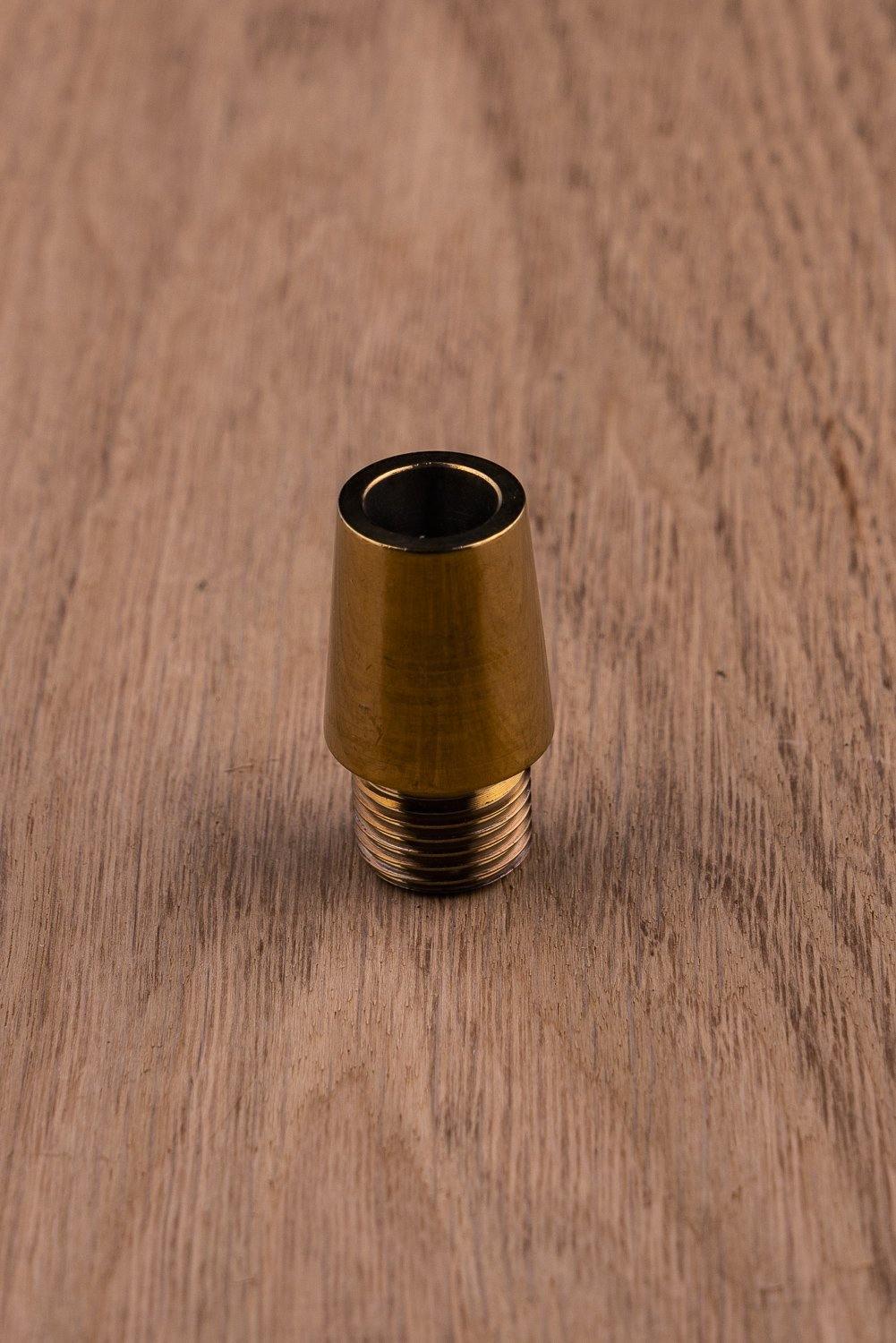 Dschinni Baba Head Adapter Gold - shishagear - UK