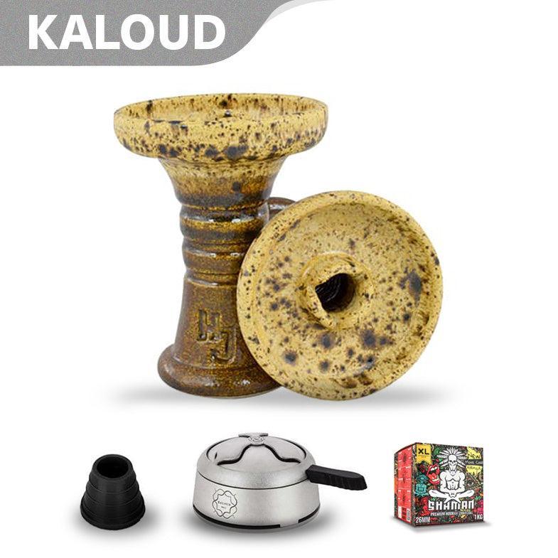 HJ Trimony Hookah Bowl - Golden Nugget - shishagear - UK Shisha Hookah Black Friday