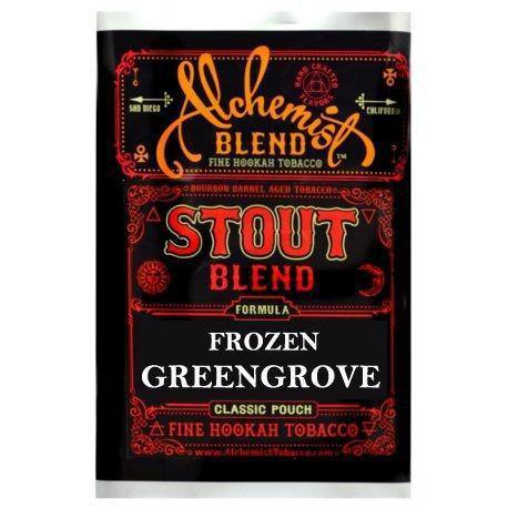 Alchemist Frozen Greengrove Shisha Flavour 100g - shishagear - UK