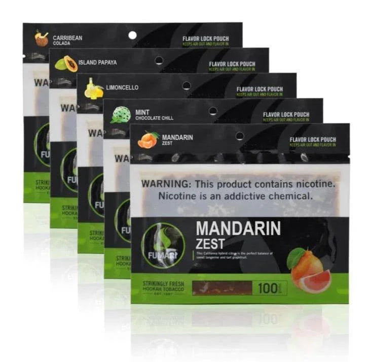 Fumari Shisha Flavours 100g - shishagear - UK