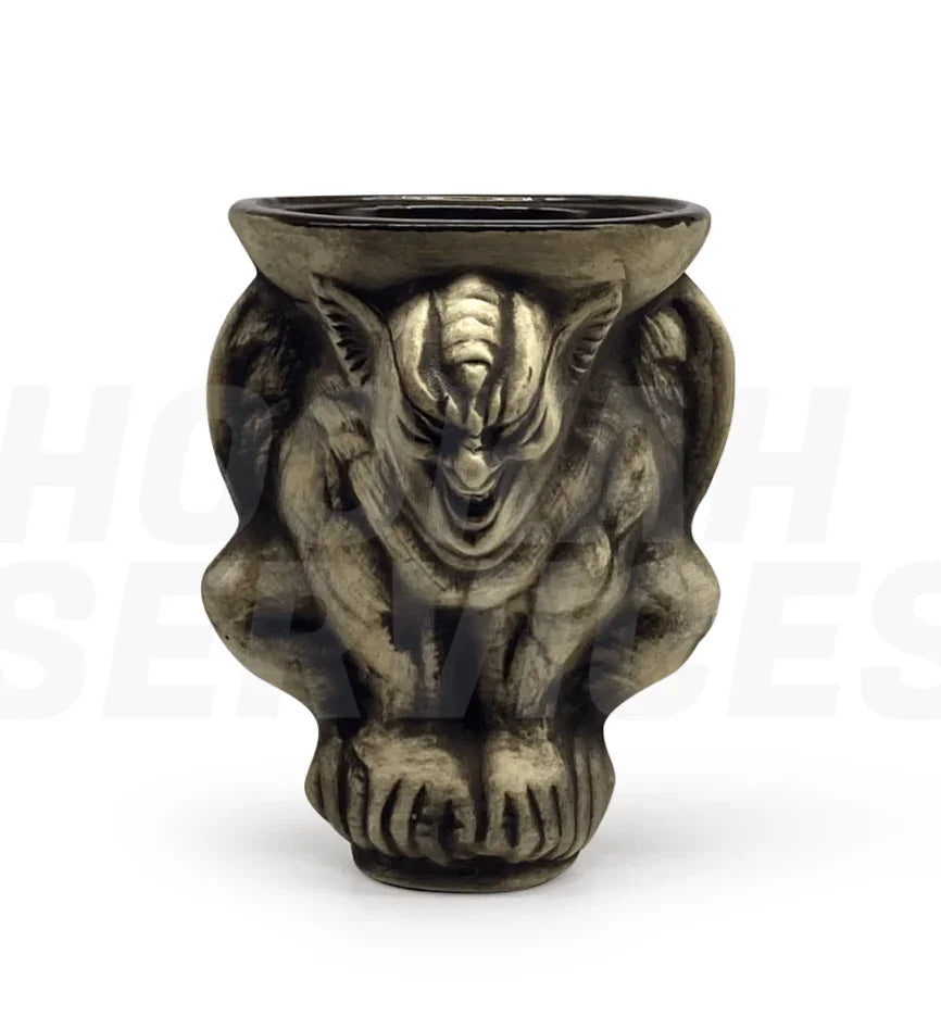 Gryn Gargoyle Phunnel Bowl - shishagear - UK Shisha Hookah Black Friday