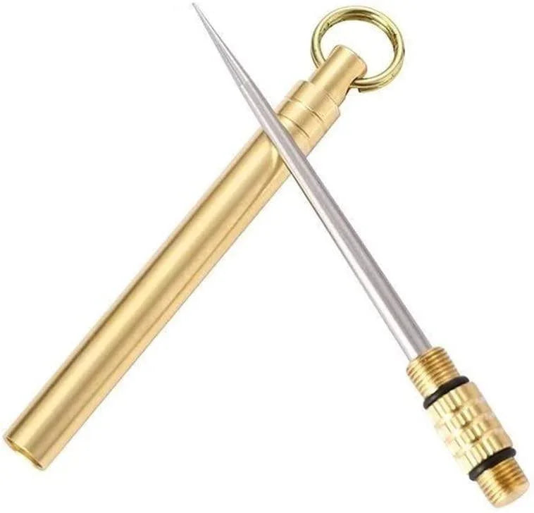 Shishagear Precision Foil Shisha Poker Gold - shishagear - UK