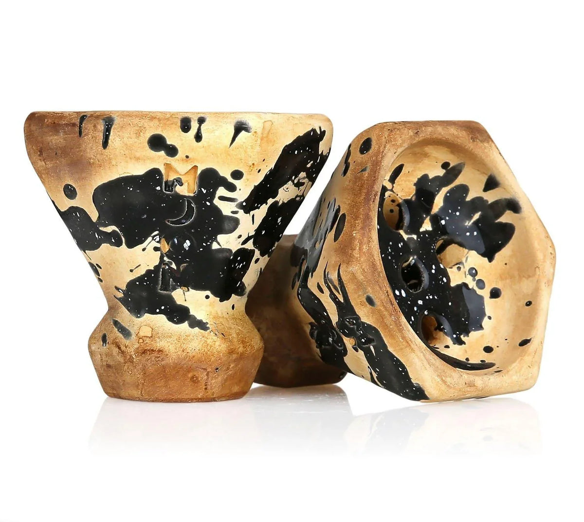 Moon Grand Cap Bowl - Black Space - shishagear - UK