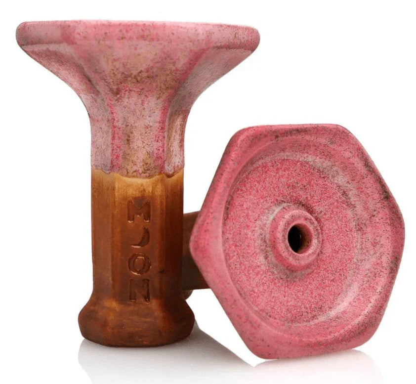 Moon Grand Phunnel Bowl - Pink - shishagear - UK