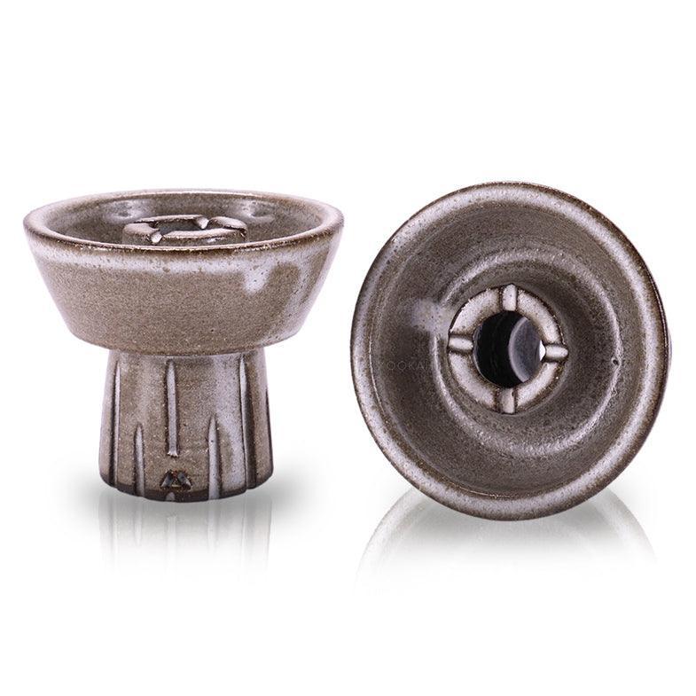 Mason Shishaware Bowl - Gravyl Fossil White - shishagear - UK Shisha Hookah Black Friday