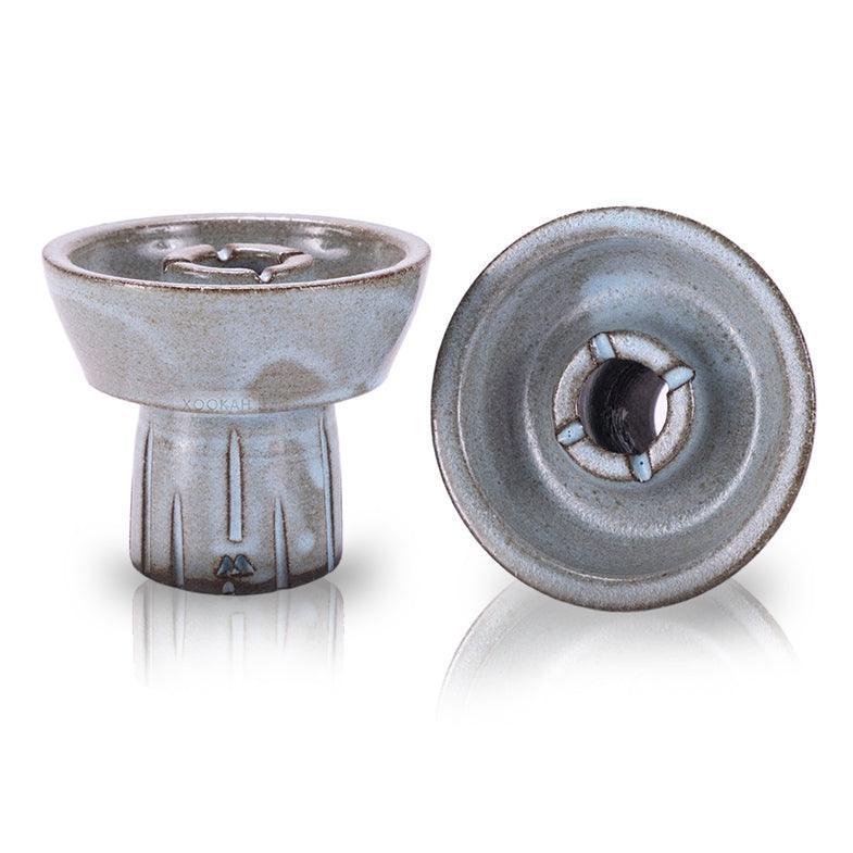 Mason Shishaware Bowl - Gravyl Topaz Blue - shishagear - UK Shisha Hookah Black Friday